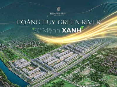 Liền Kề Áp Góc Hoàng Huy Green River Đẹp Nhất Dự Án 2