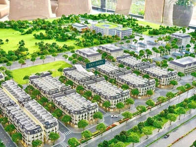 Liền Kề Áp Góc Hoàng Huy Green River Đẹp Nhất Dự Án 3