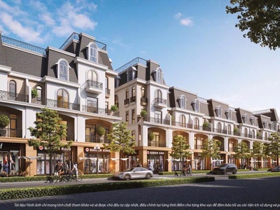 Liền Kề Áp Góc Hoàng Huy Green River Đẹp Nhất Dự Án 4