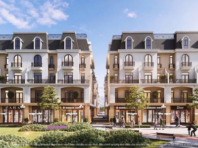 Liền Kề Áp Góc Hoàng Huy Green River Đẹp Nhất Dự Án 5