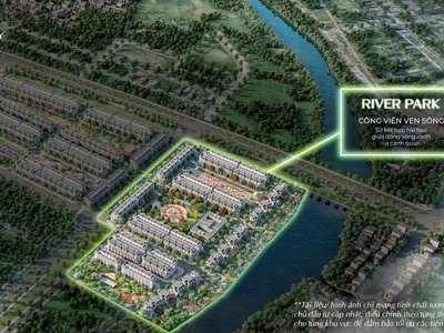 Liền Kề Áp Góc Hoàng Huy Green River Đẹp Nhất Dự Án 6