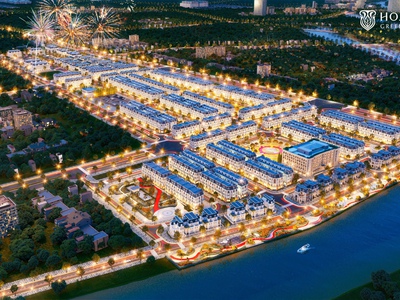 Liền Kề Áp Góc Hoàng Huy Green River Đẹp Nhất Dự Án 7