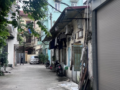 Bán 76M đại đồng nguyễn khoái tặng nhà ngõ thông 5M ô tô tránh hoàng mai 0