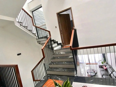 Bán nhà đẹp 3 tầng mặt tiền đường Đông Thạnh 3   Ngay trục Lê Đại Hành 1