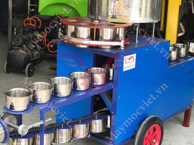 Máy đóng bầu cây ươm Turbo TBN28 giá rẻ 0