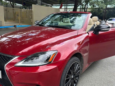 Lexus IS250C mui trần   Đẹp xuất sắc, SX 2010 1