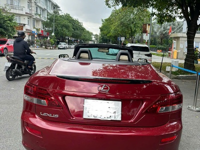 Lexus IS250C mui trần   Đẹp xuất sắc, SX 2010 2