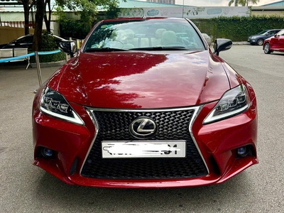 Lexus IS250C mui trần   Đẹp xuất sắc, SX 2010 0