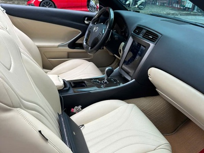 Lexus IS250C mui trần   Đẹp xuất sắc, SX 2010 5