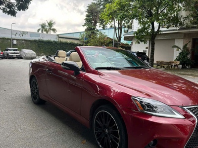 Lexus IS250C mui trần   Đẹp xuất sắc, SX 2010 7