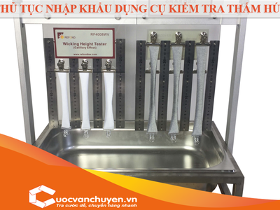 Thủ Tục Nhập Khẩu Dụng Cụ Kiểm Tra Thấm Hút 0