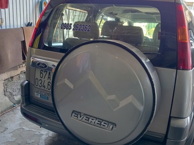 Bán Ford Everest 2006   Chính Chủ Đang Sử Dụng 4