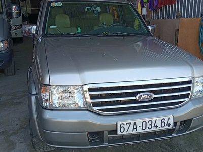 Bán Ford Everest 2006   Chính Chủ Đang Sử Dụng 5