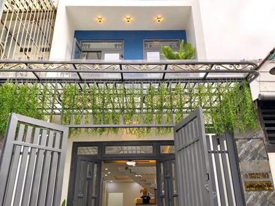 Nhà đẹp full nội thất cao cấp đường 5m huỳnh thị hai tân chánh hiệp Q12 0