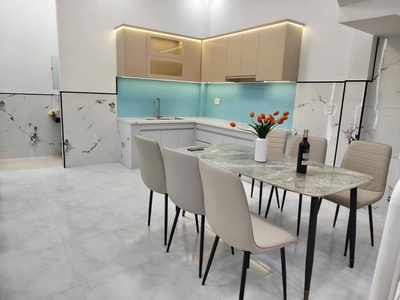 Nhà đẹp full nội thất cao cấp đường 5m huỳnh thị hai tân chánh hiệp Q12 5