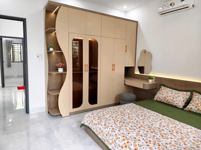 Nhà đẹp full nội thất cao cấp đường 5m huỳnh thị hai tân chánh hiệp Q12 6