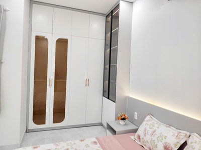 Nhà đẹp full nội thất cao cấp đường 5m huỳnh thị hai tân chánh hiệp Q12 8