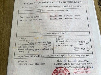 Ngay Ngã Tư Bảy Hiền - View Công viên - Hẻm xe tải, 61m2 - trệt lầu, sát mặt tiền, 7.2 tỷ. 0