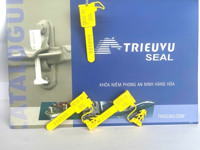 Niêm Chì Nhựa 4 Ngạnh- Niêm Phong Nhỏ Gọn- Giá Rẻ Tp Hcm- Miễn Phí In Logo Và Số Seri 0