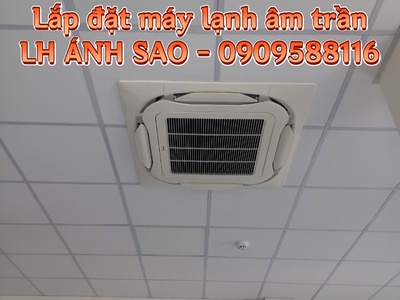 Cung cấp lắp đặt trọn gói máy lạnh âm trần Daikin FCFC71 0