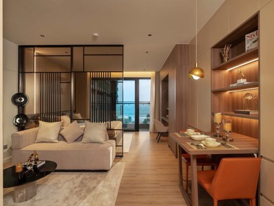 Căn Studio độc quyền TimeSquare tòa CT7-14-04 - View biển Mỹ Khê 1