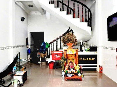 Mặt Tiền HT05   Nhà Đẹp Ở Ngay 4.5X18  81M2   Kế Chợ Hiệp Thành   Chỉ 5.19 TỶ 0