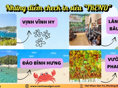 Du lịch Tết Dương Lịch - Đảo Bình Hưng - Vĩnh Hy -SGC Tourist 1