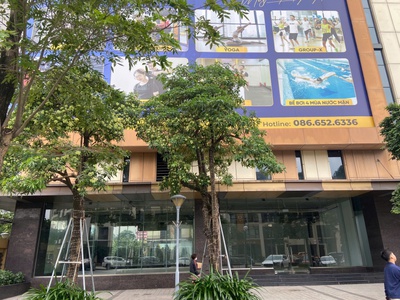 Cho thuê mặt bằng 243m2 tầng 1 Tòa 6th Element, phù hợp Ngân hàng, Nhà Hàng, Thời Trang, Showroom 4