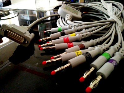 Dây điện tim 6 kênh - Tương thích với nhiều dòng máy 1