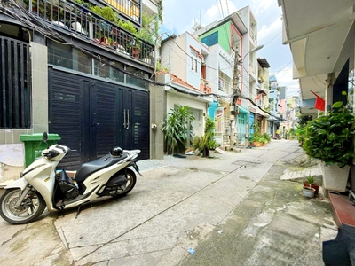 ‼ trung tâm bình thạnh - căn hộ dịch vụ 6 tầng - có hệ thống pccc, thang máy - hẻm xe hơi 0