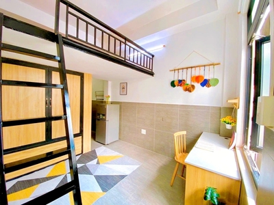 ‼ trung tâm bình thạnh - căn hộ dịch vụ 6 tầng - có hệ thống pccc, thang máy - hẻm xe hơi 2