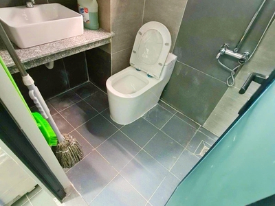 ‼ trung tâm bình thạnh - căn hộ dịch vụ 6 tầng - có hệ thống pccc, thang máy - hẻm xe hơi 4