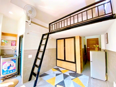 ‼ trung tâm bình thạnh - căn hộ dịch vụ 6 tầng - có hệ thống pccc, thang máy - hẻm xe hơi 3