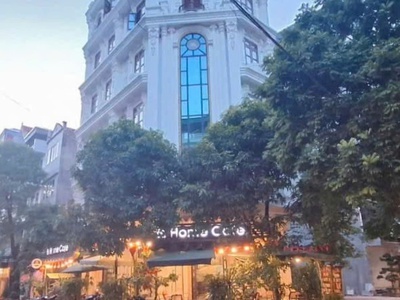 BIỆT THỰ 7 TẦNG - LÔ GÓC- OTO - KINH DOANH  hà đông,hà nội Giá tốt : 38tỷ   - Nhà vị trí kim cương 0