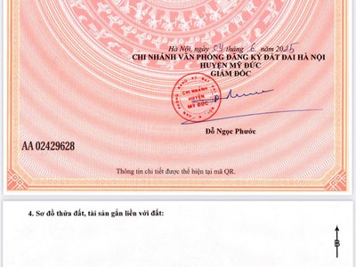 Đất đẹp - giá tốt - vị trí đắc địa tại xã an phú, huyện mỹ đức, hà nội 0