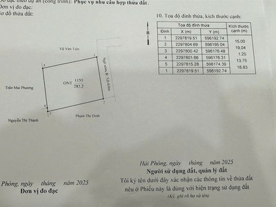 Lô 283,2m  mặt tiền 15m   tách 3 lô cực đẹp   giá hơn 1x triệu/m    zalo 0567 222 555 1