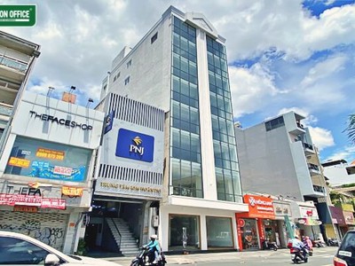 Cho thuê toà nhà 290 hai bà trưng, phường tân định, quận 3 0