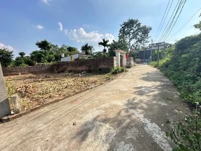 Sở hữu ngay lô đất đẹp - giá tốt - vị trí đắc địa tại tt kim long, tam dương, vĩnh phúc 1