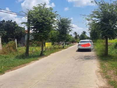 Chính chủ bán 500m2 đất thổ cư mặt tiền đường lớn - cạnh dự án vinhomes tại thị trấn cần giuộc 2