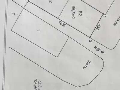 lô góc mp vip đúng ngã 4 nguyễn ngọc vũ lê văn lương, 60m 26 tỷ - vị trí vua kinh doanh 1