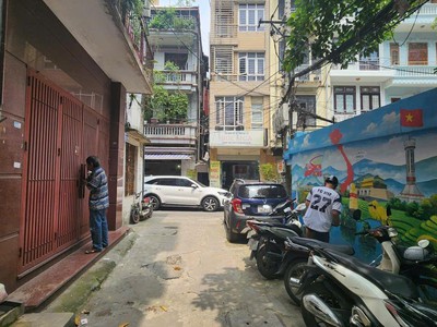 Phương mai - 45m - ô tô đỗ cửa - thoáng trước sau - 13.8 tỉ ctl 0