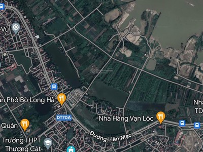 Chính chủ bán đất thổ cư sẵn sổ mặt tiền ôtô tại liên mạc-bắc từ liêm 0