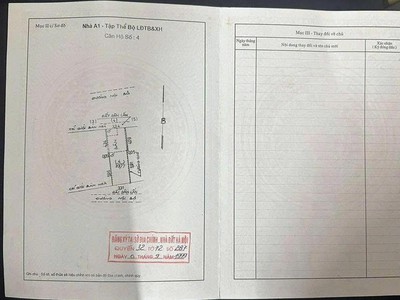 Phương mai - 45m - ô tô đỗ cửa - thoáng trước sau - 13.8 tỉ ctl 1