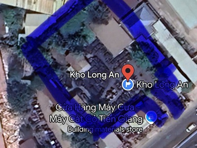 Bán đất mặt tiền quốc lộ 1a đối diện khu destino xã mỹ yên, bến lức, long an 0