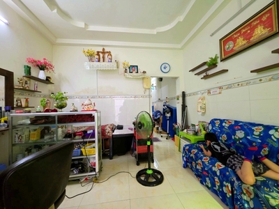 Cư xá nguyễn văn thương - xe hơi thông - 62m2 phân lô vuông vức 2