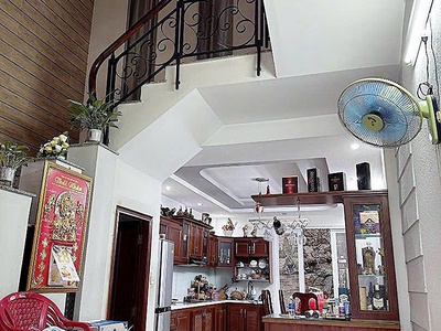 Bán nhà mặt tiền lê lâm, khu bàn cờ vip   4x19.7m 4 tầng 11.9 tỷ 2