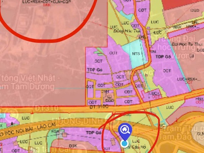 Sở hữu ngay lô đất đẹp - giá tốt - vị trí đắc địa tại tt kim long, tam dương, vĩnh phúc 2