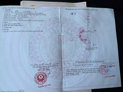 Chính chủ bán 500m2 đất thổ cư mặt tiền đường lớn - cạnh dự án vinhomes tại thị trấn cần giuộc 3