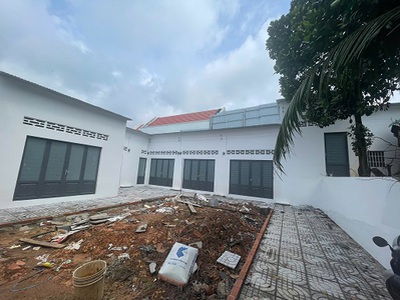 Cho thuê dãy kiot   phòng trọ mới xây   vừa ở vừa kinh doanh 0