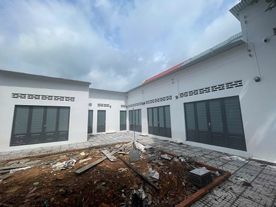 Cho thuê dãy kiot   phòng trọ mới xây   vừa ở vừa kinh doanh 1